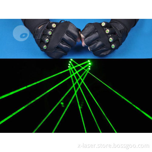 Green Laser Glove/ Green Laser Pointers